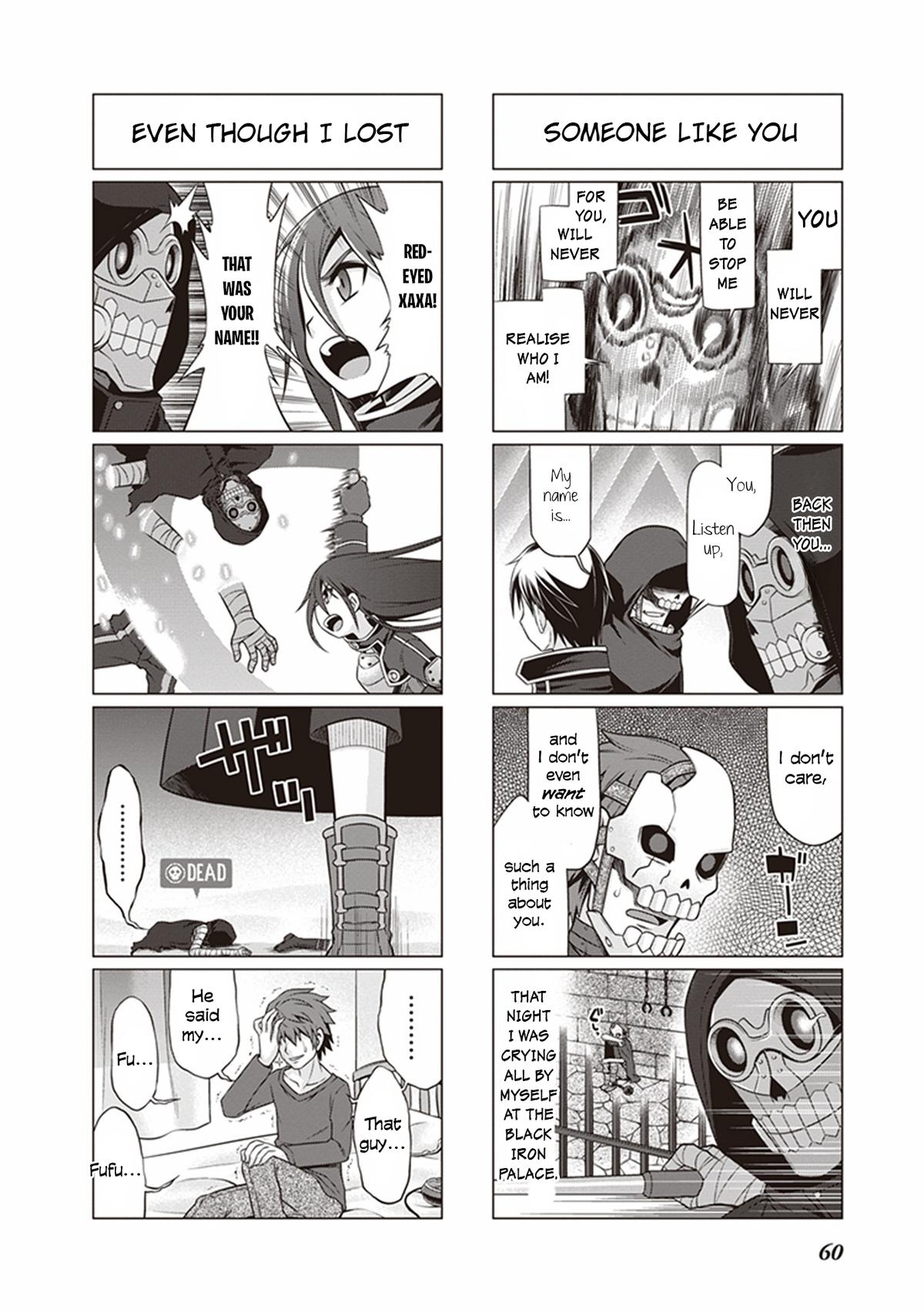 Sword Art Online 4-koma Chap 32 - Next Chap 33