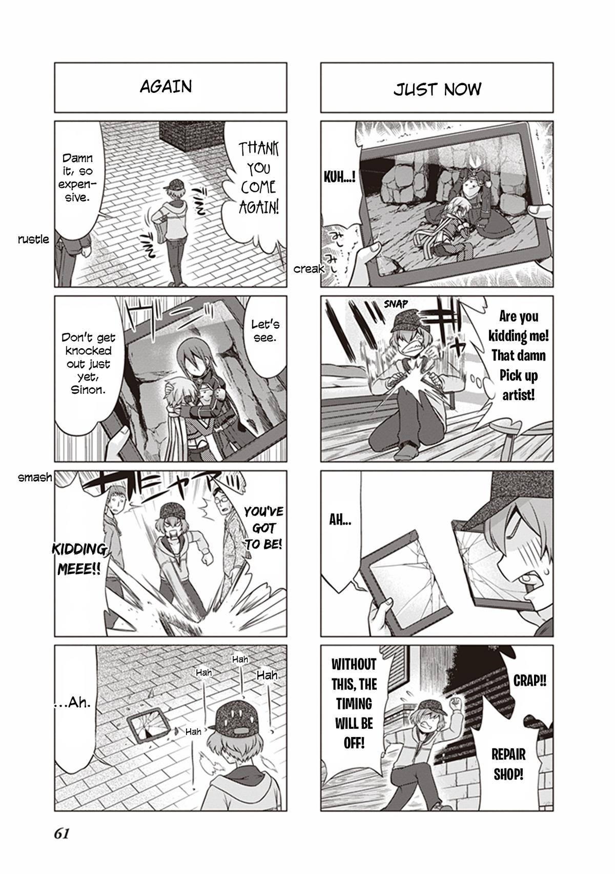 Sword Art Online 4-koma Chap 32 - Next Chap 33