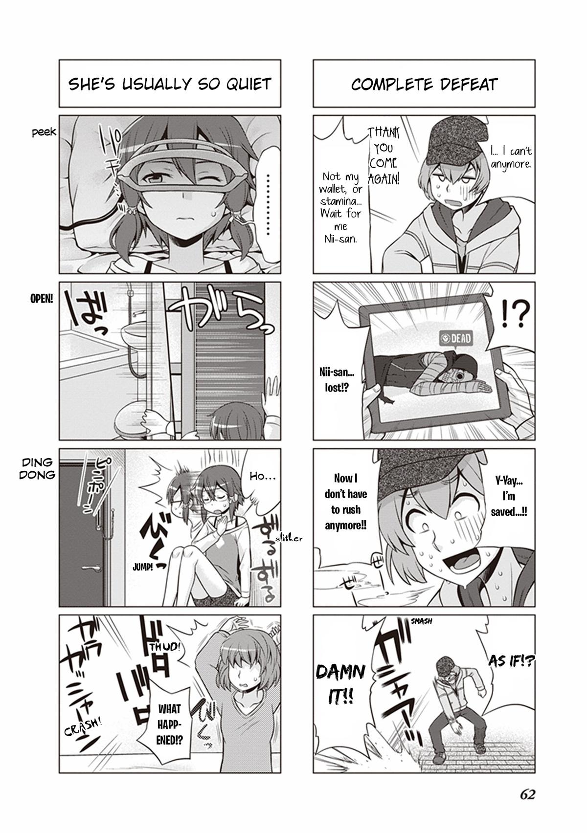 Sword Art Online 4-koma Chap 32 - Next Chap 33