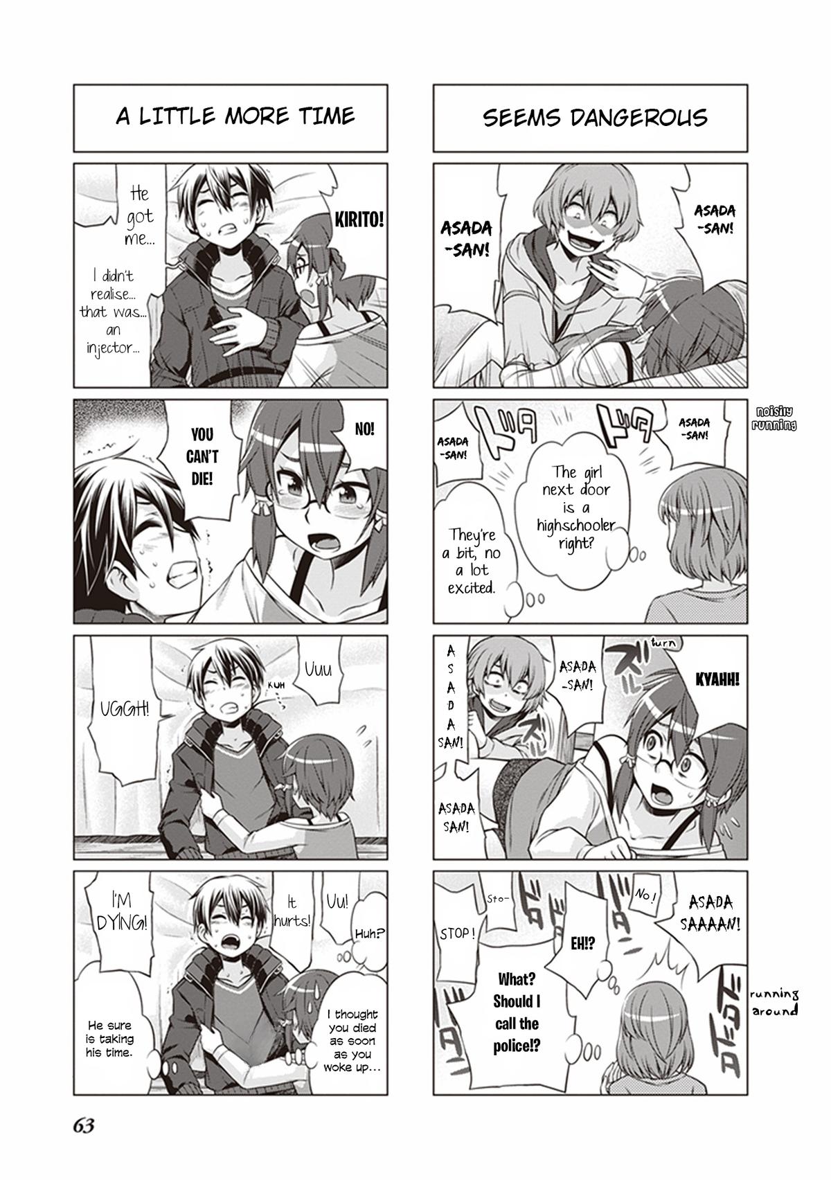 Sword Art Online 4-koma Chap 32 - Next Chap 33