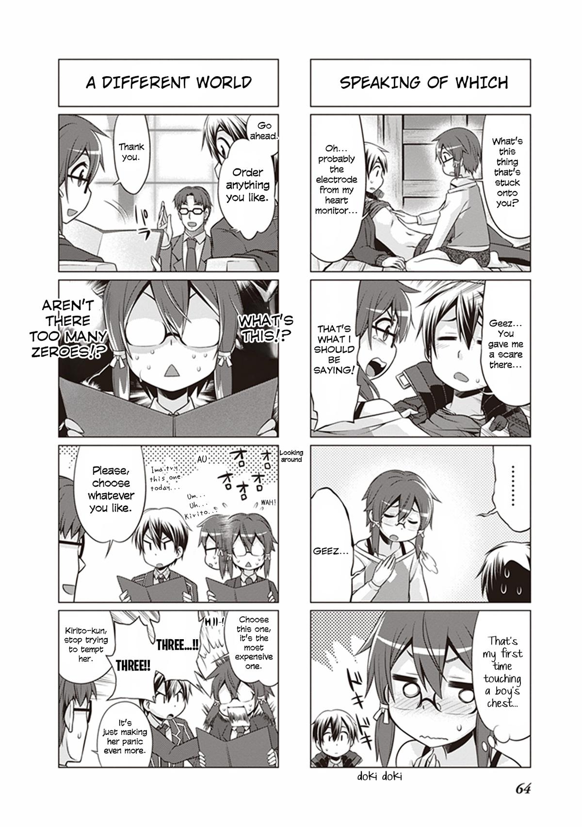 Sword Art Online 4-koma Chap 32 - Next Chap 33