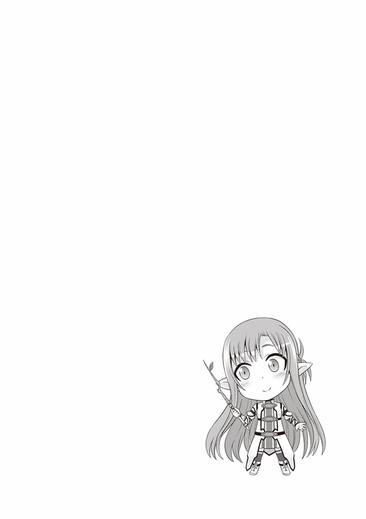 Sword Art Online 4-koma Chap 33 - Next Chap 34