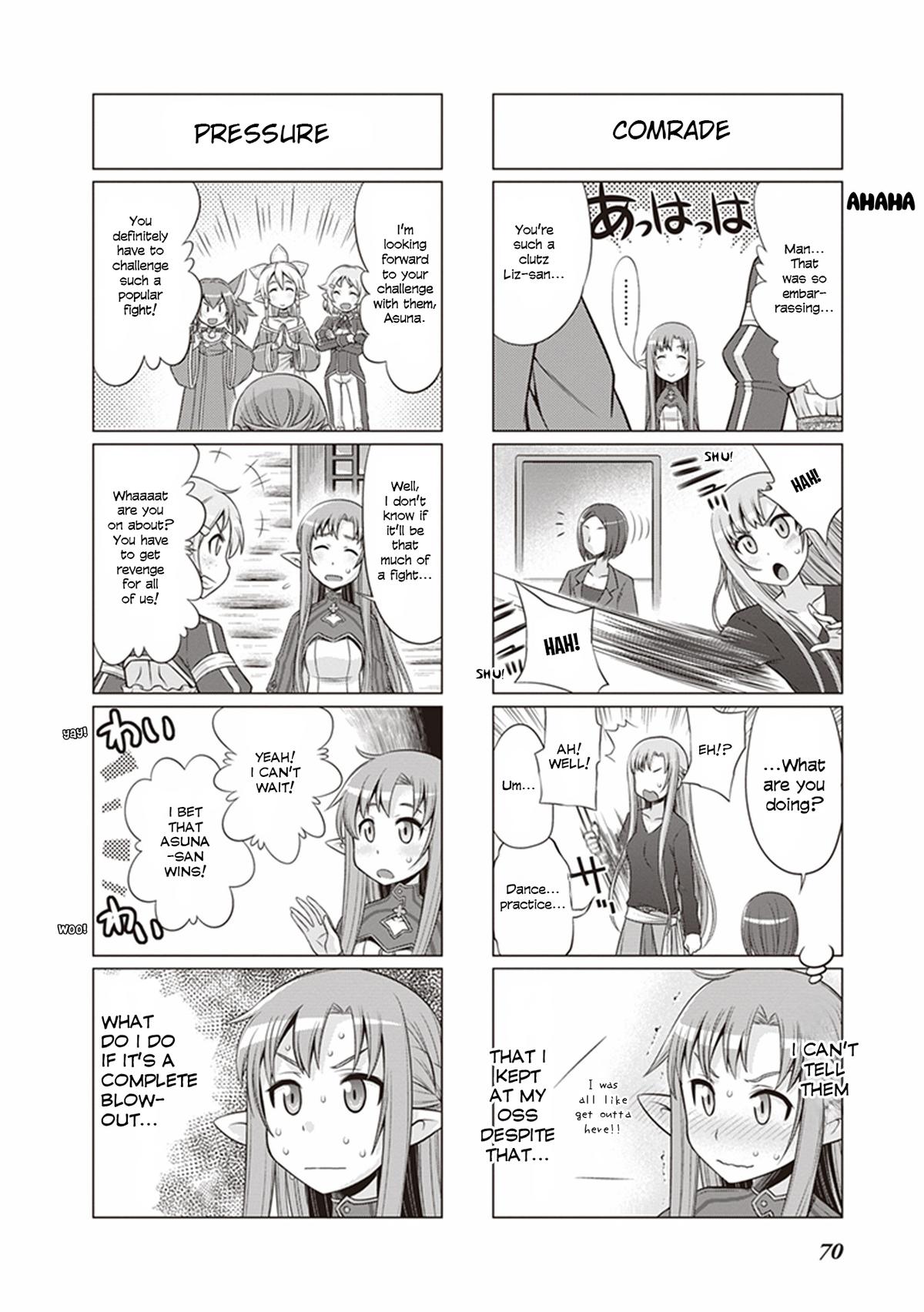 Sword Art Online 4-koma Chap 33 - Next Chap 34