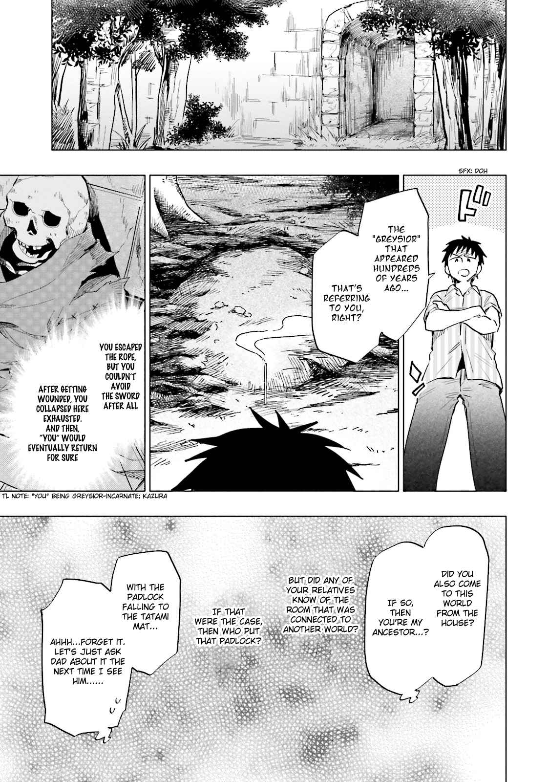 Takarakuji de 40-oku Atatta n dakedo Isekai ni Ijuu Suru Chap 7 - Next Chap 8