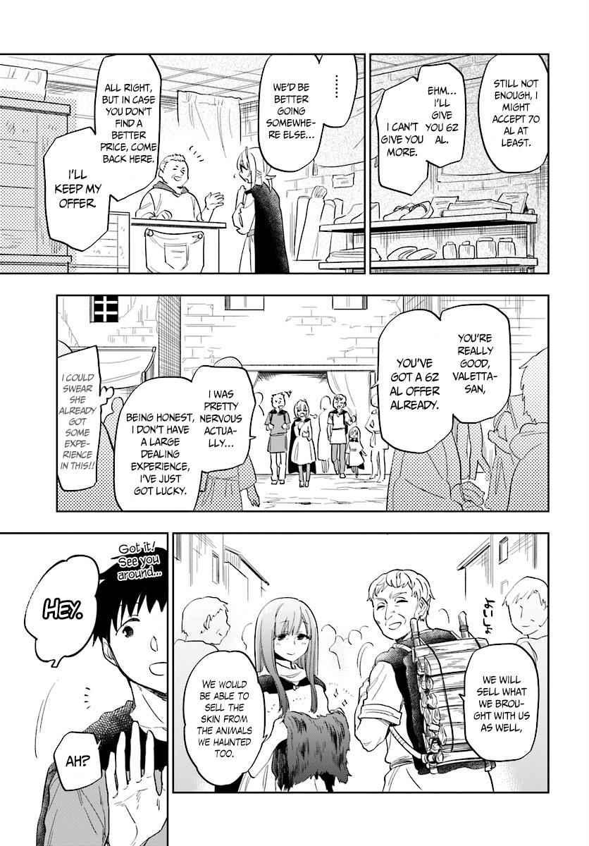 Takarakuji de 40-oku Atatta n dakedo Isekai ni Ijuu Suru Chap 4 - Next Chap 5
