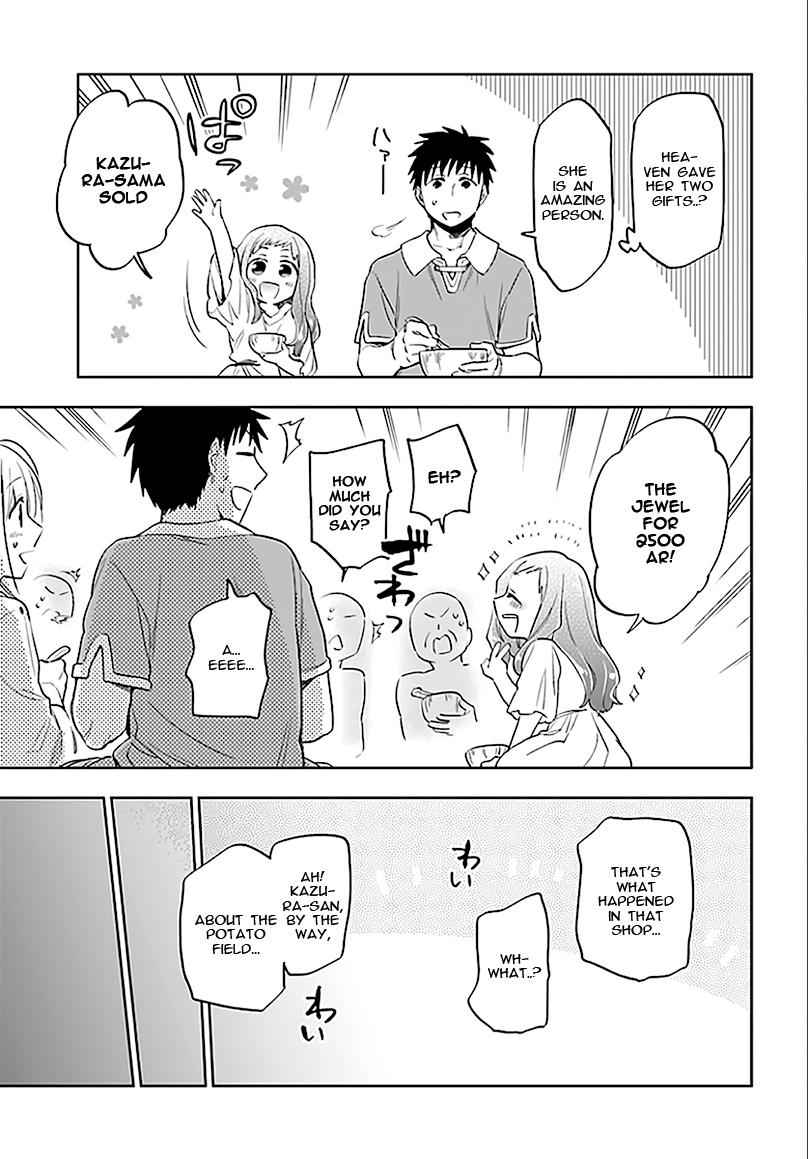 Takarakuji de 40-oku Atatta n dakedo Isekai ni Ijuu Suru Chap 5 - Next Chap 6