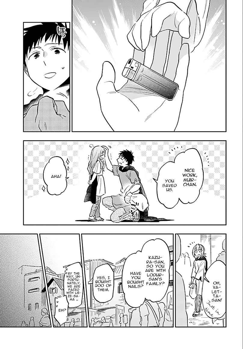 Takarakuji de 40-oku Atatta n dakedo Isekai ni Ijuu Suru Chap 5 - Next Chap 6