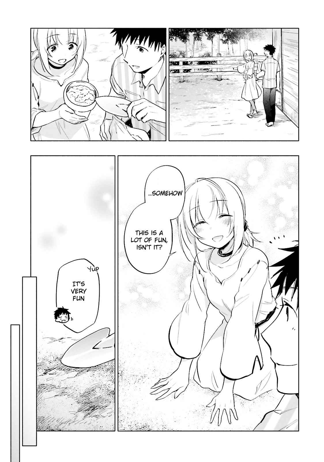 Takarakuji de 40-oku Atatta n dakedo Isekai ni Ijuu Suru Chap 6 - Next Chap 7