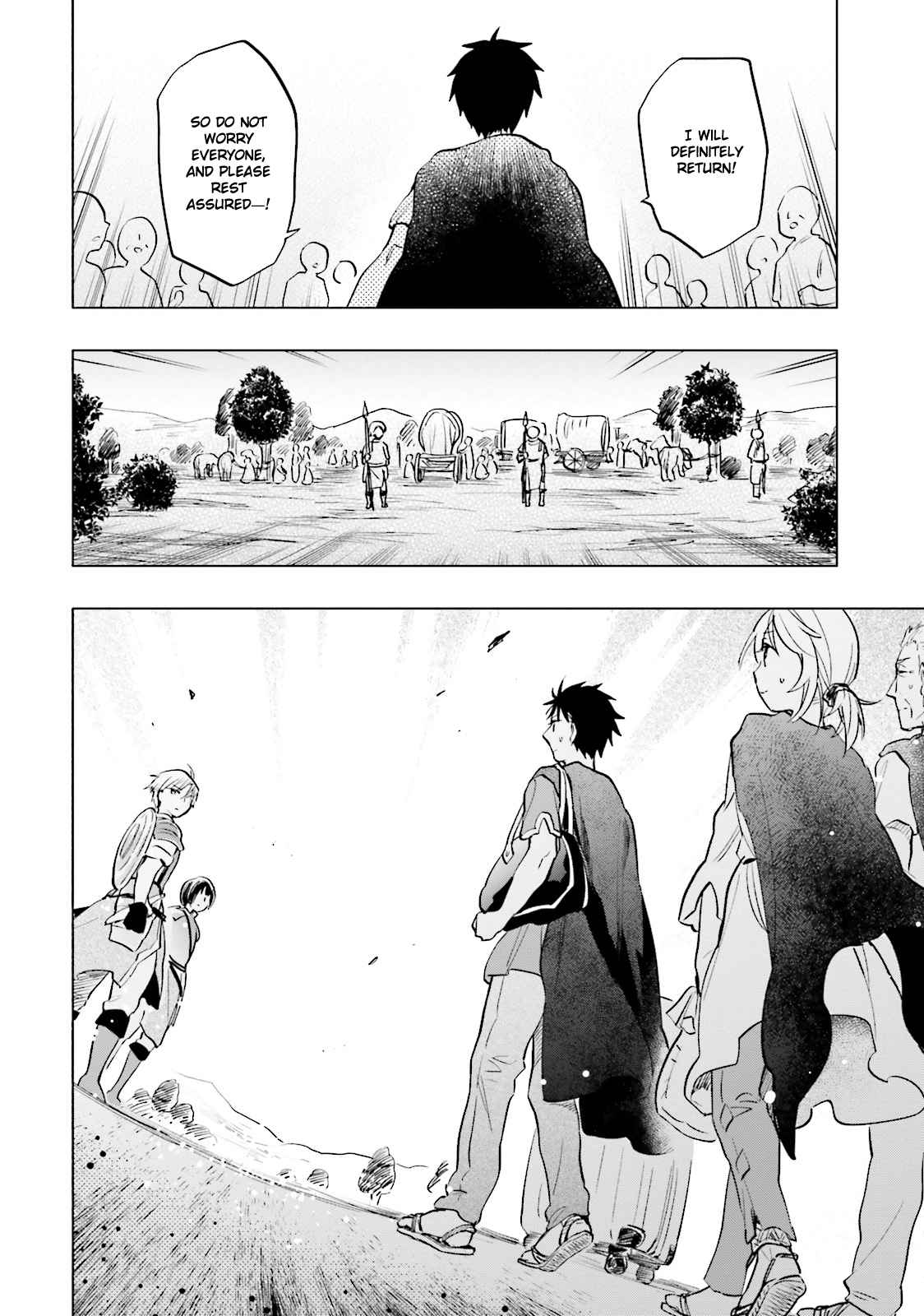 Takarakuji de 40-oku Atatta n dakedo Isekai ni Ijuu Suru Chap 8 - Next Chap 9