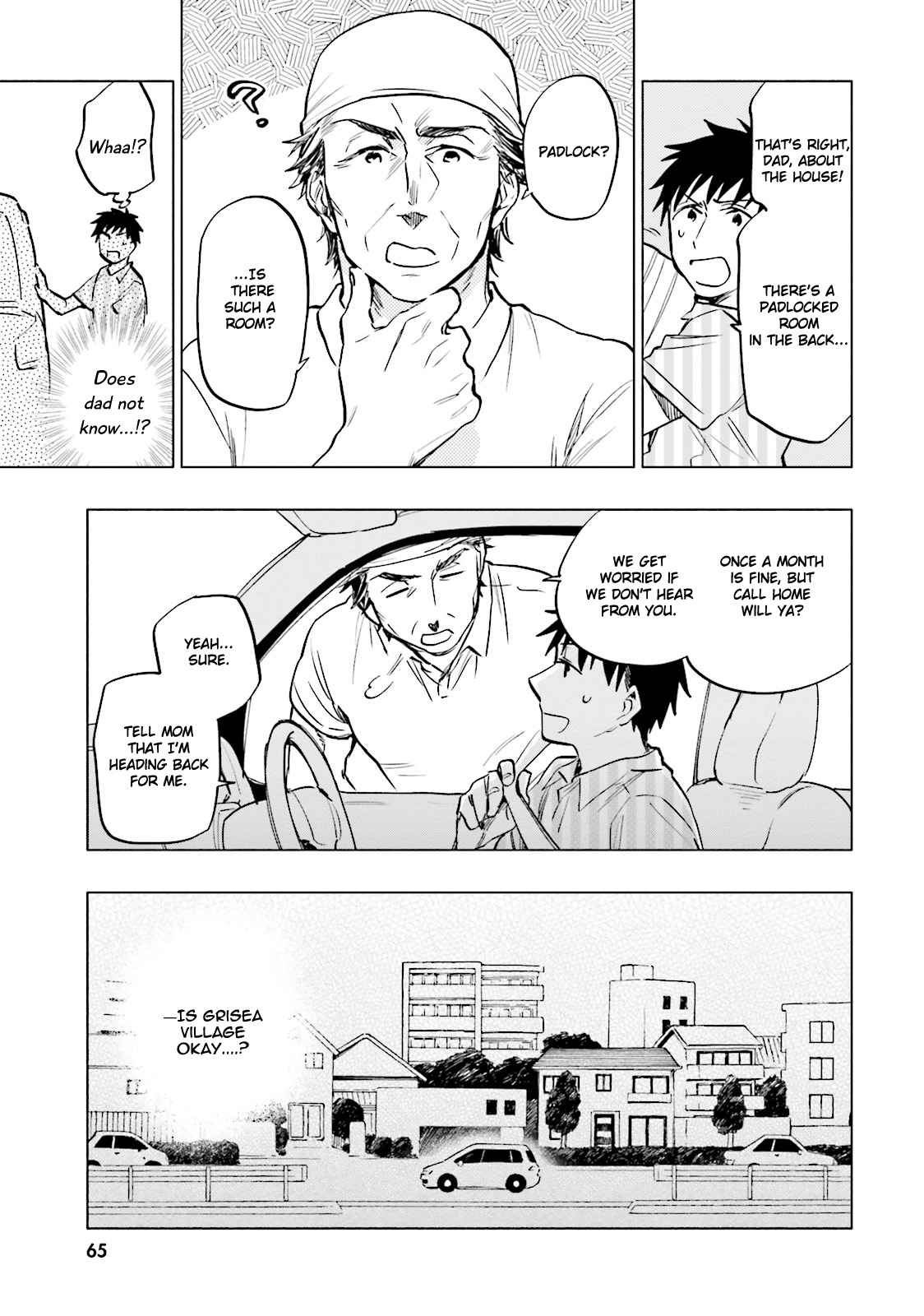 Takarakuji de 40-oku Atatta n dakedo Isekai ni Ijuu Suru Chap 8 - Next Chap 9