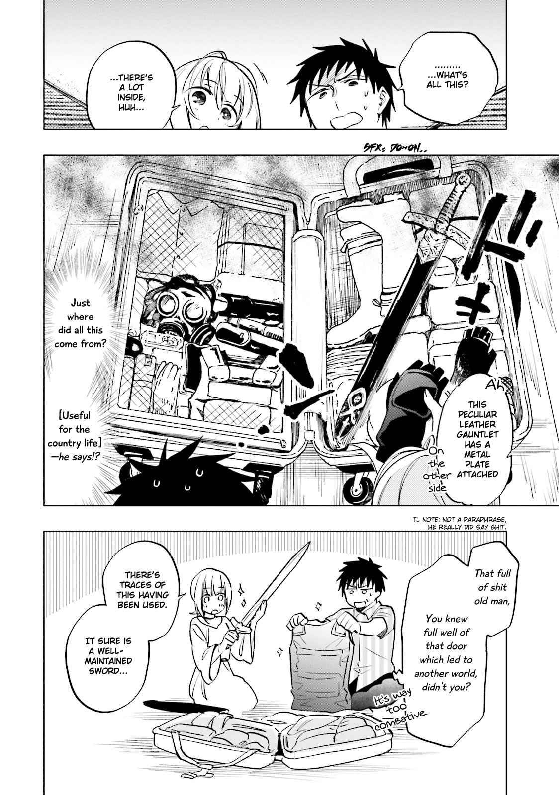 Takarakuji de 40-oku Atatta n dakedo Isekai ni Ijuu Suru Chap 8 - Next Chap 9