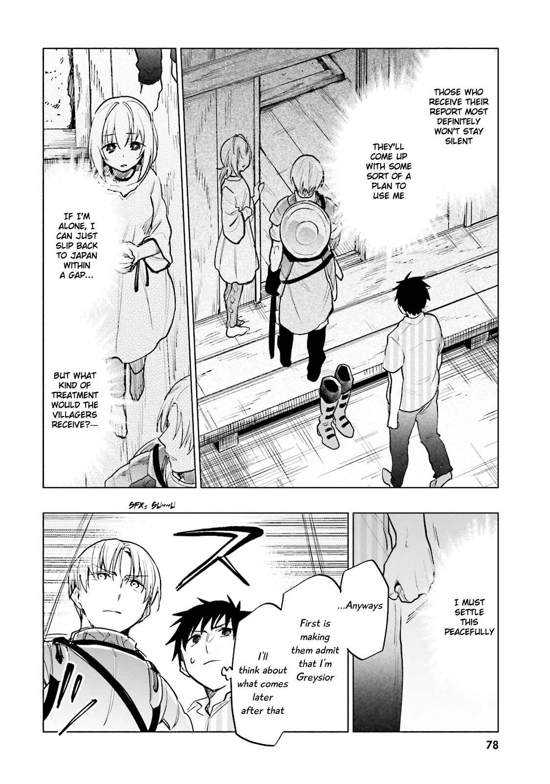 Takarakuji de 40-oku Atatta n dakedo Isekai ni Ijuu Suru Chap 8 - Next Chap 9