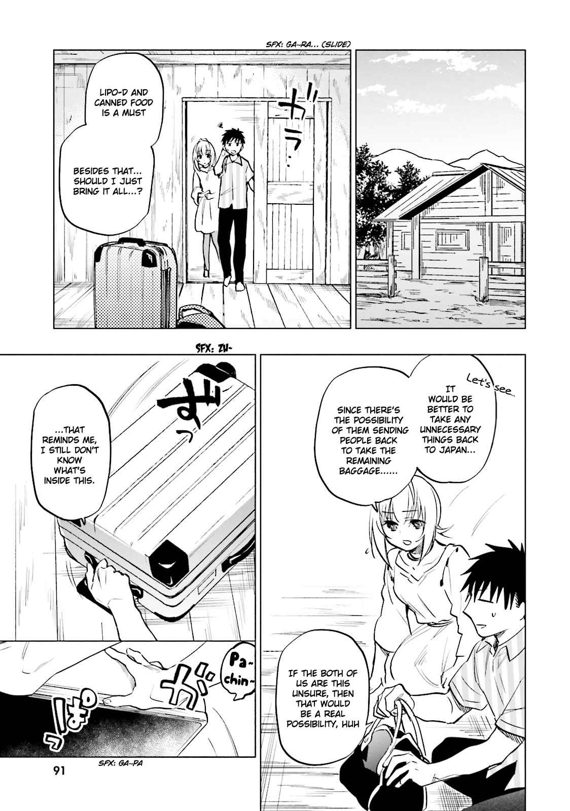 Takarakuji de 40-oku Atatta n dakedo Isekai ni Ijuu Suru Chap 8 - Next Chap 9