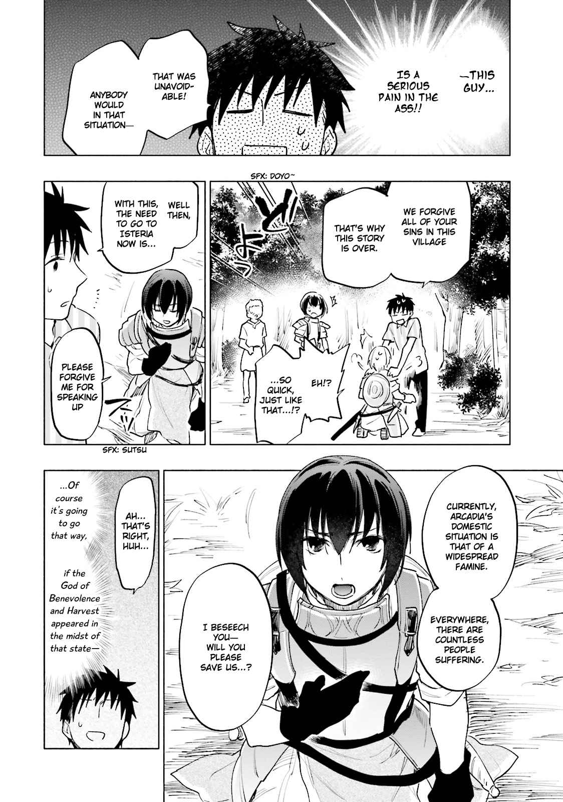 Takarakuji de 40-oku Atatta n dakedo Isekai ni Ijuu Suru Chap 8 - Next Chap 9