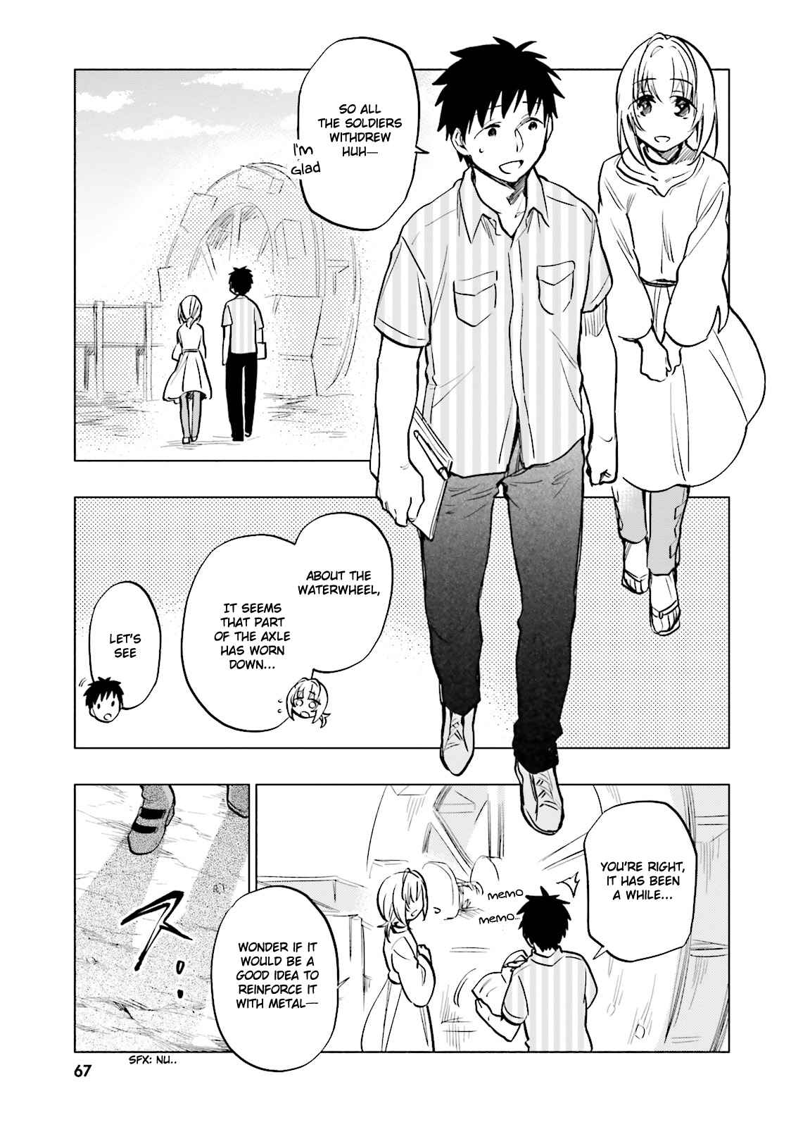 Takarakuji de 40-oku Atatta n dakedo Isekai ni Ijuu Suru Chap 8 - Next Chap 9