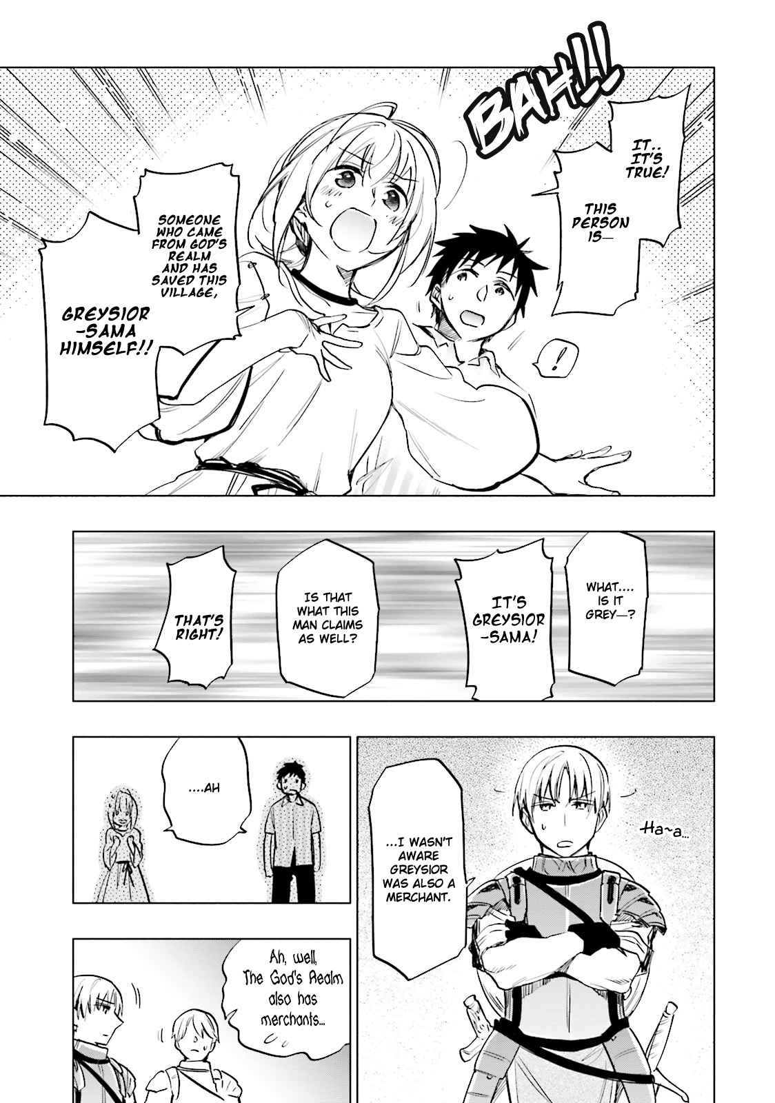 Takarakuji de 40-oku Atatta n dakedo Isekai ni Ijuu Suru Chap 8 - Next Chap 9