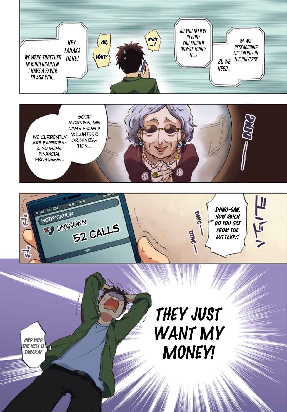 Takarakuji de 40-oku Atatta n dakedo Isekai ni Ijuu Suru Chap 1 - Next Chap 2