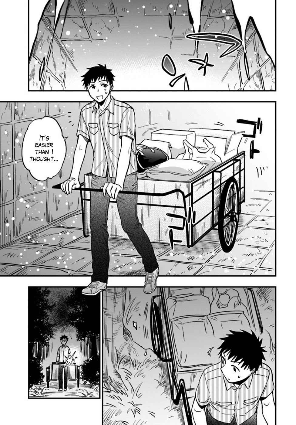 Takarakuji de 40-oku Atatta n dakedo Isekai ni Ijuu Suru Chap 1 - Next Chap 2