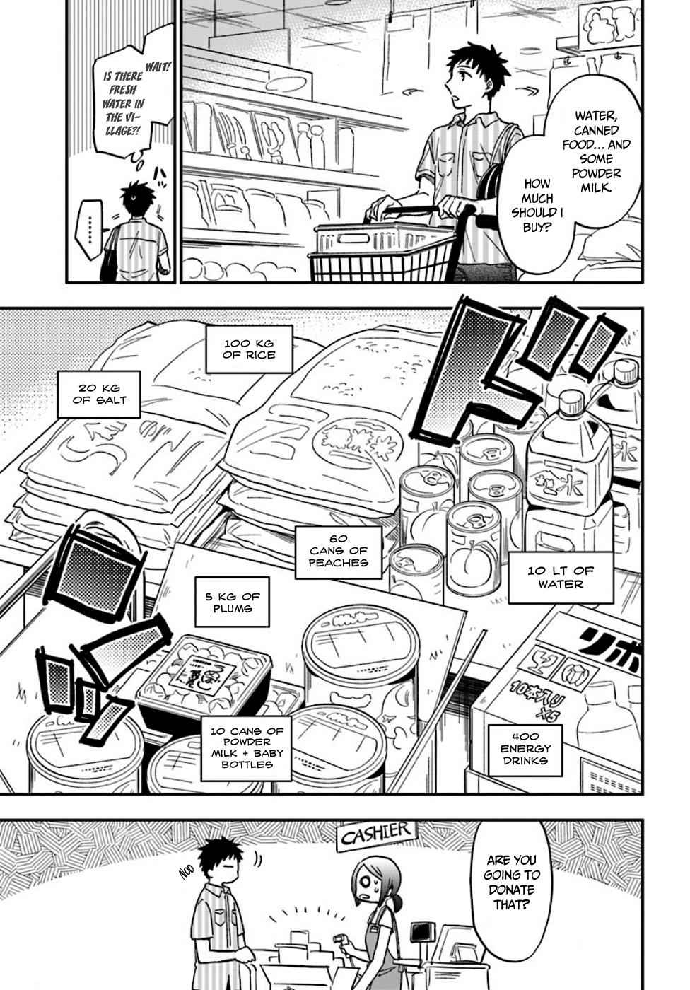 Takarakuji de 40-oku Atatta n dakedo Isekai ni Ijuu Suru Chap 1 - Next Chap 2