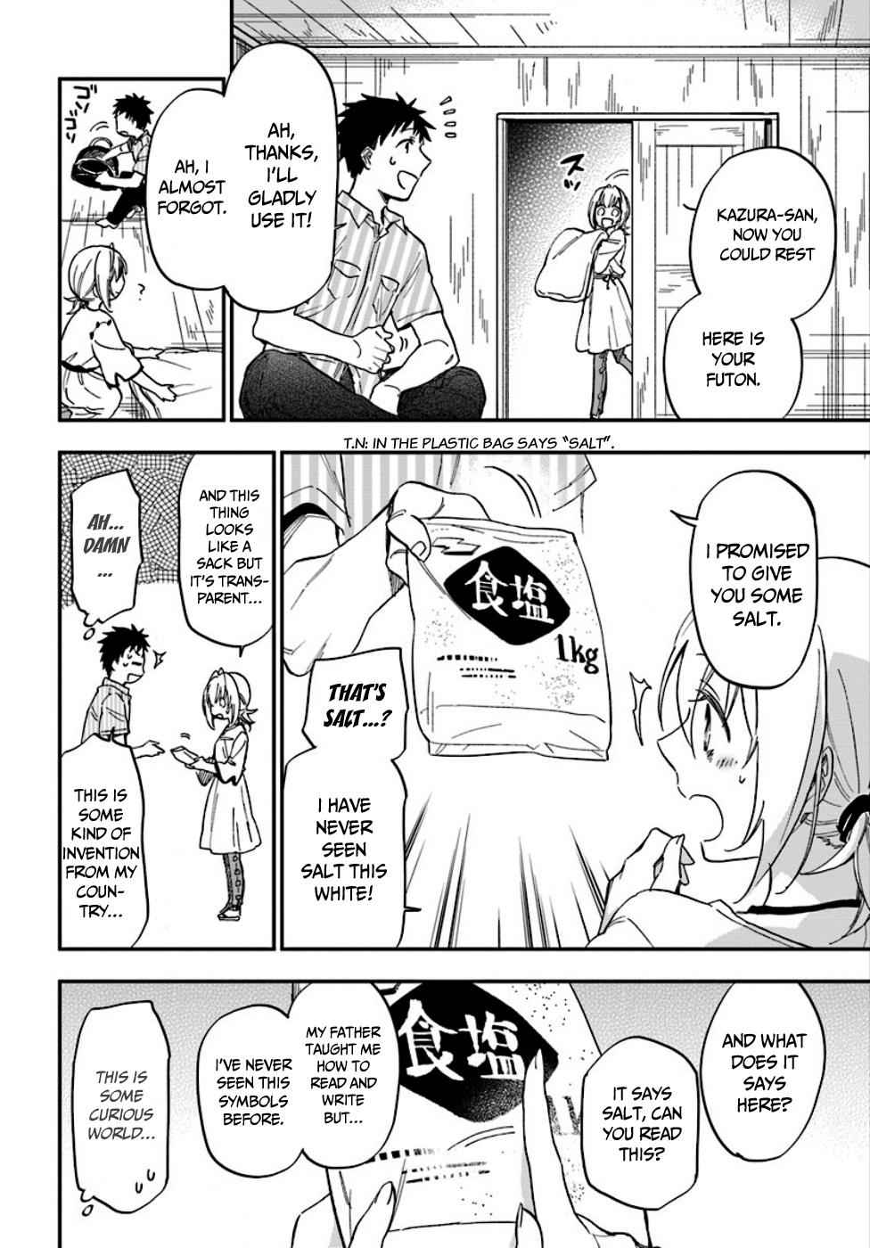 Takarakuji de 40-oku Atatta n dakedo Isekai ni Ijuu Suru Chap 1 - Next Chap 2