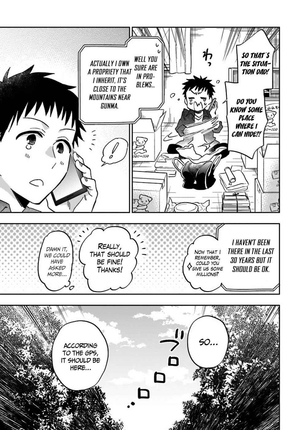 Takarakuji de 40-oku Atatta n dakedo Isekai ni Ijuu Suru Chap 1 - Next Chap 2