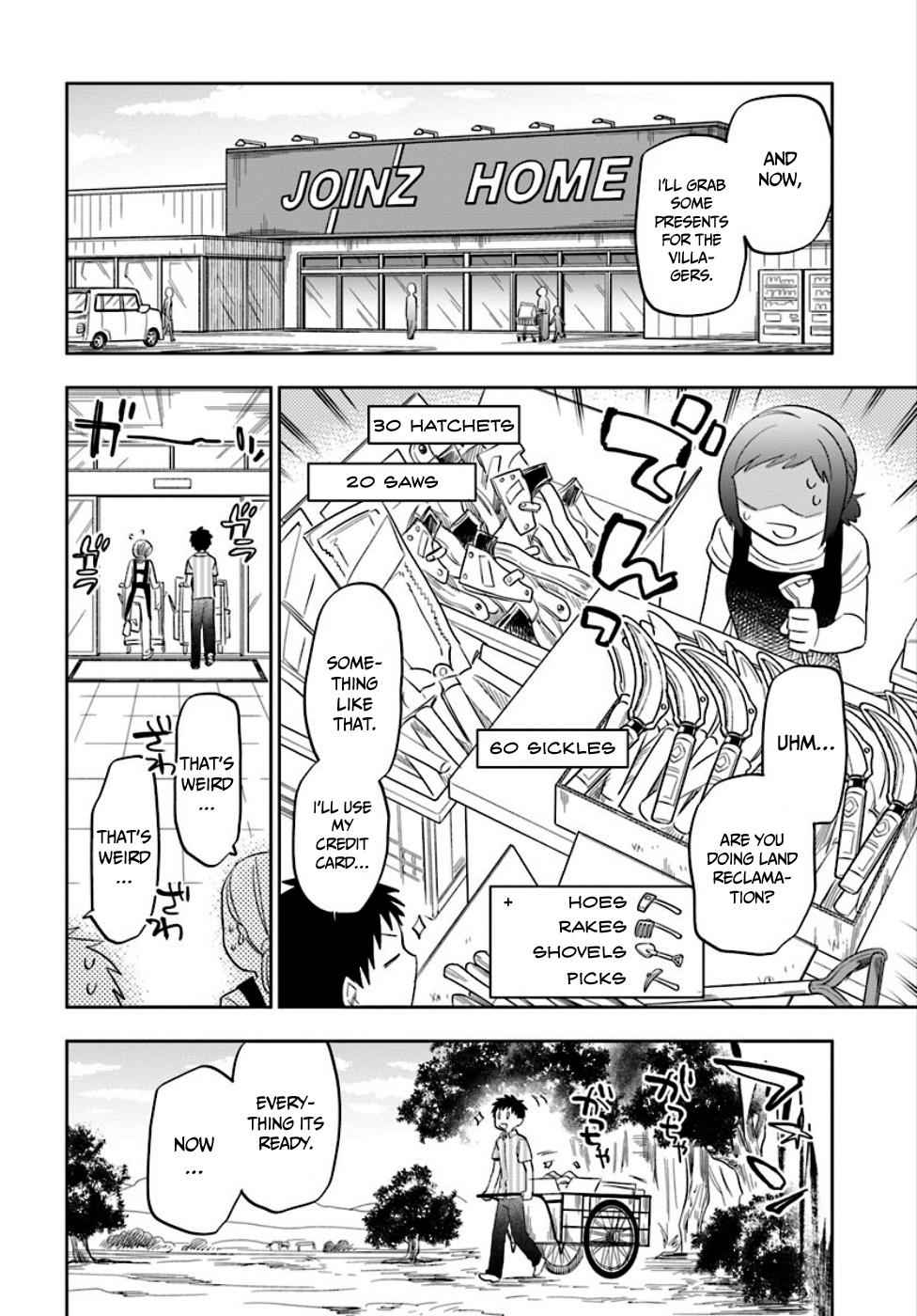 Takarakuji de 40-oku Atatta n dakedo Isekai ni Ijuu Suru Chap 2 - Next Chap 3