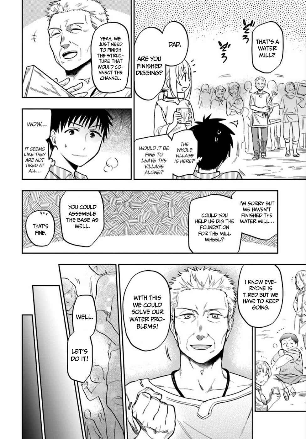 Takarakuji de 40-oku Atatta n dakedo Isekai ni Ijuu Suru Chap 2 - Next Chap 3