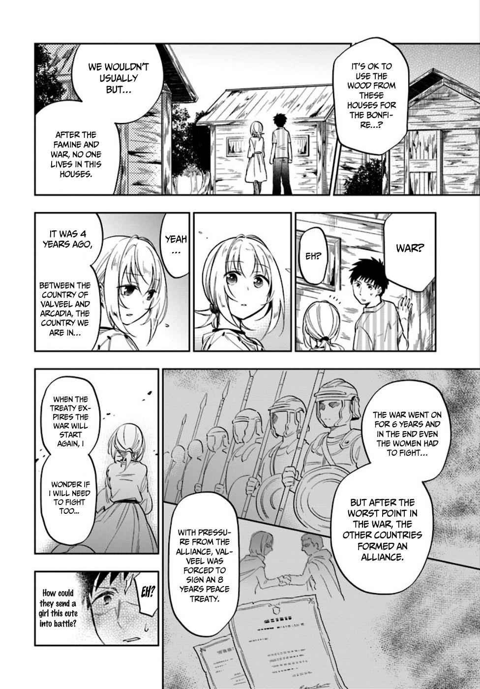 Takarakuji de 40-oku Atatta n dakedo Isekai ni Ijuu Suru Chap 2 - Next Chap 3