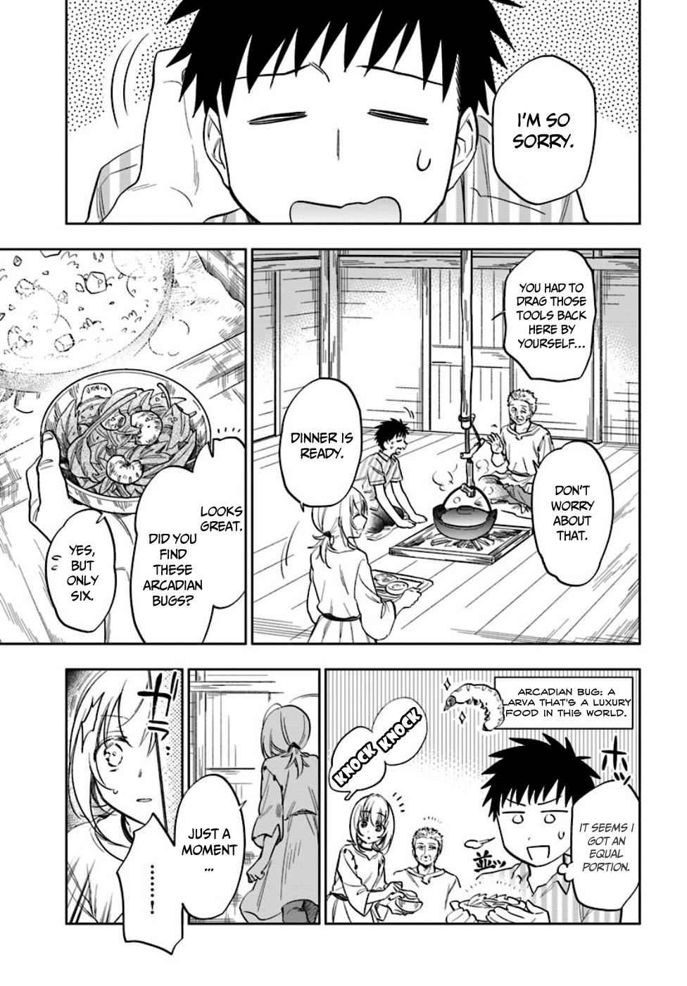 Takarakuji de 40-oku Atatta n dakedo Isekai ni Ijuu Suru Chap 3 - Next Chap 4