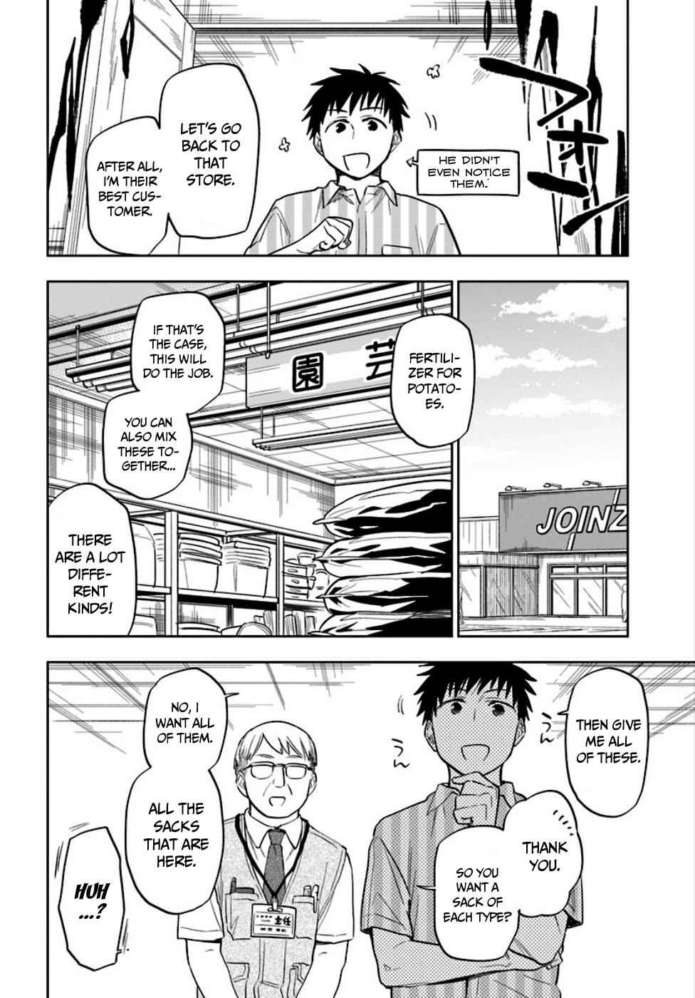 Takarakuji de 40-oku Atatta n dakedo Isekai ni Ijuu Suru Chap 3 - Next Chap 4