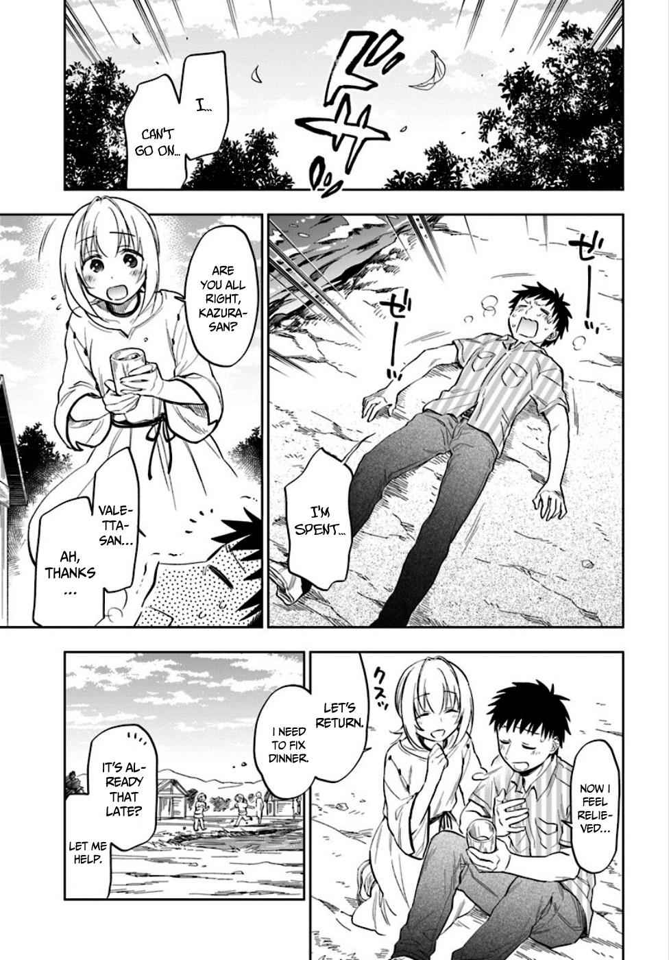 Takarakuji de 40-oku Atatta n dakedo Isekai ni Ijuu Suru Chap 3 - Next Chap 4