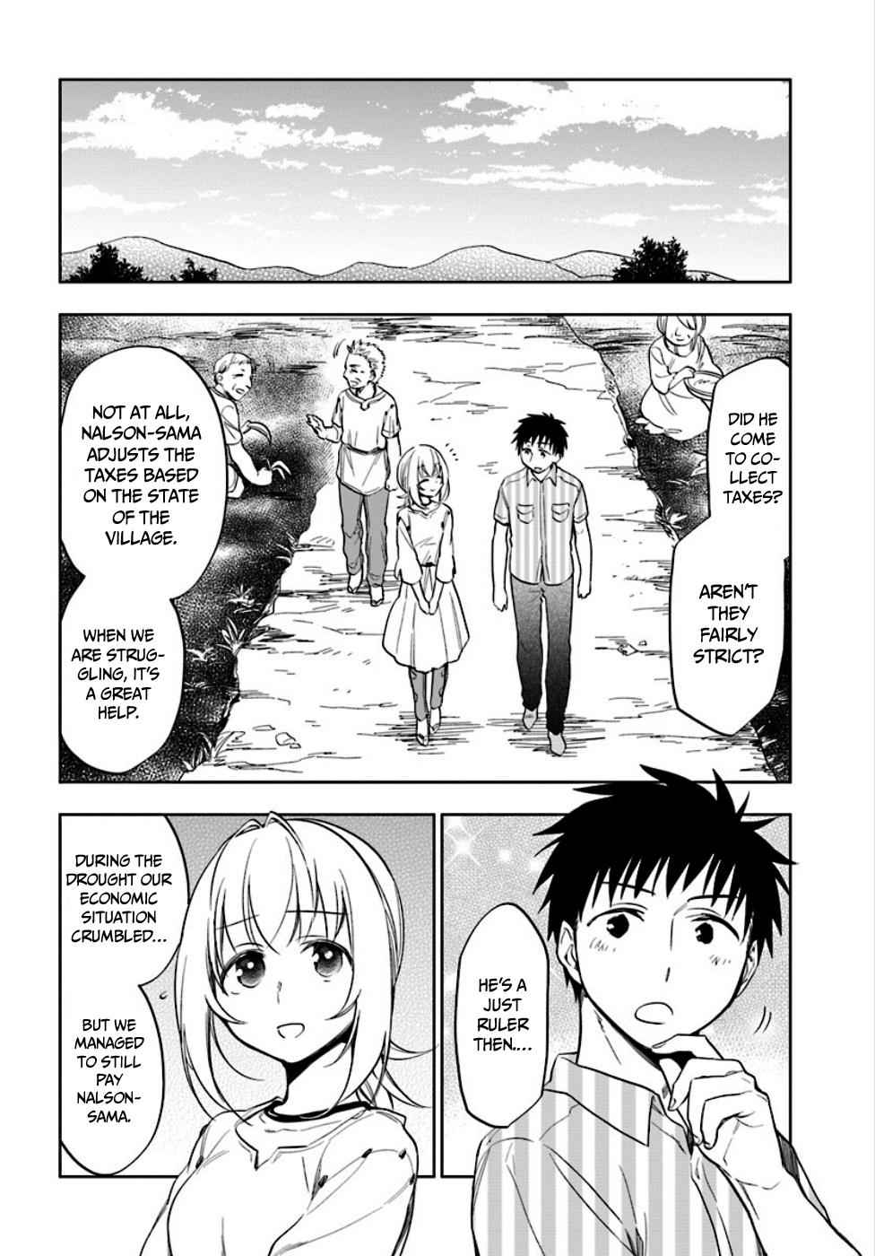 Takarakuji de 40-oku Atatta n dakedo Isekai ni Ijuu Suru Chap 3 - Next Chap 4