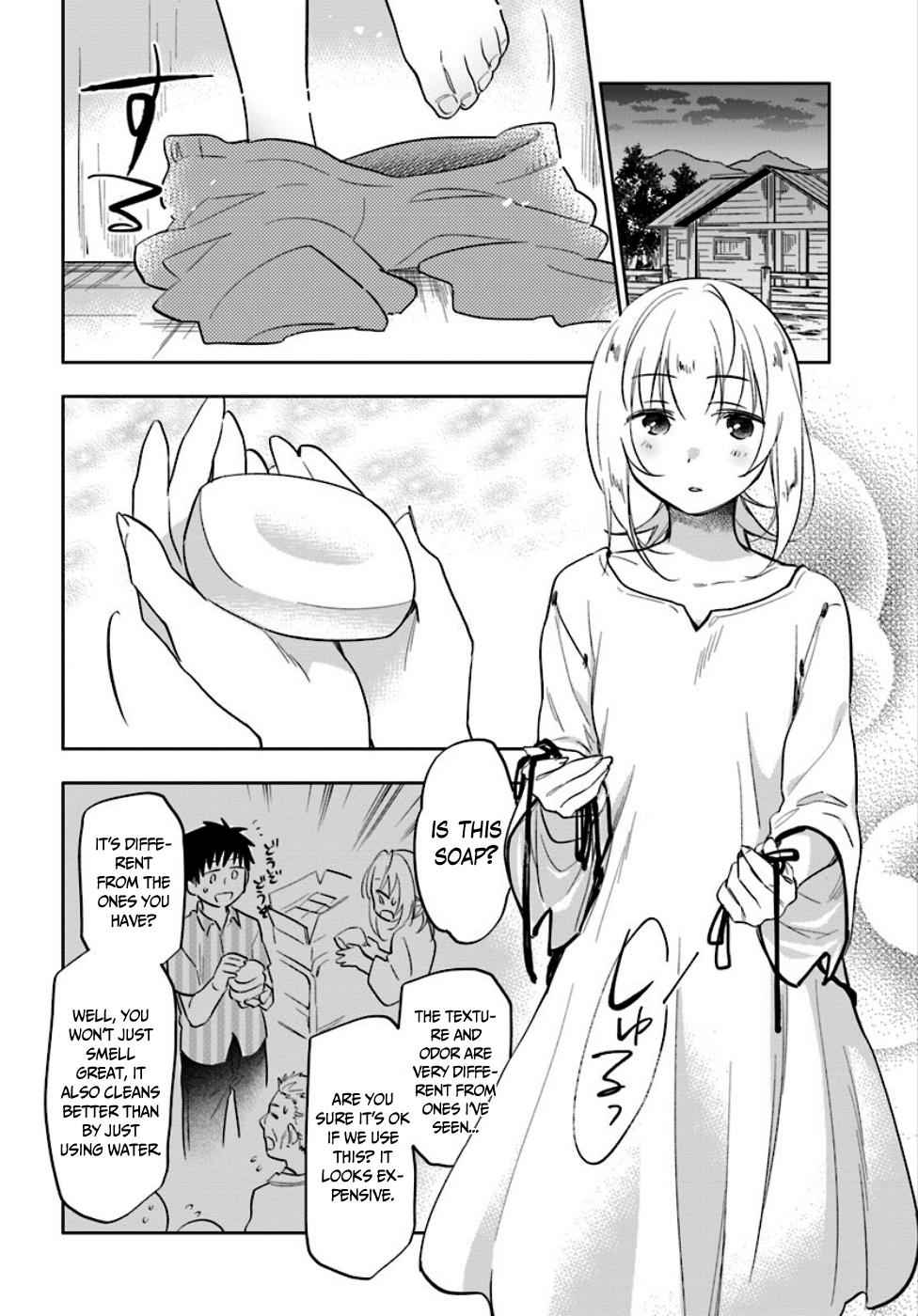 Takarakuji de 40-oku Atatta n dakedo Isekai ni Ijuu Suru Chap 3 - Next Chap 4