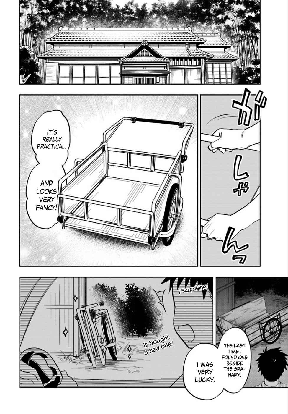 Takarakuji de 40-oku Atatta n dakedo Isekai ni Ijuu Suru Chap 3 - Next Chap 4