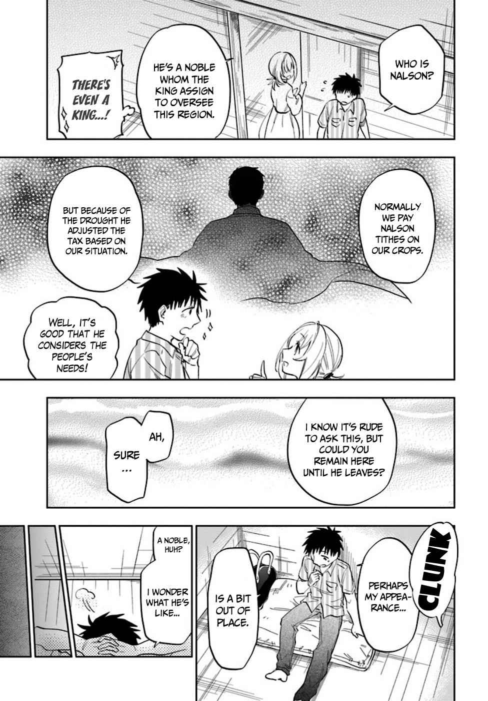 Takarakuji de 40-oku Atatta n dakedo Isekai ni Ijuu Suru Chap 3 - Next Chap 4