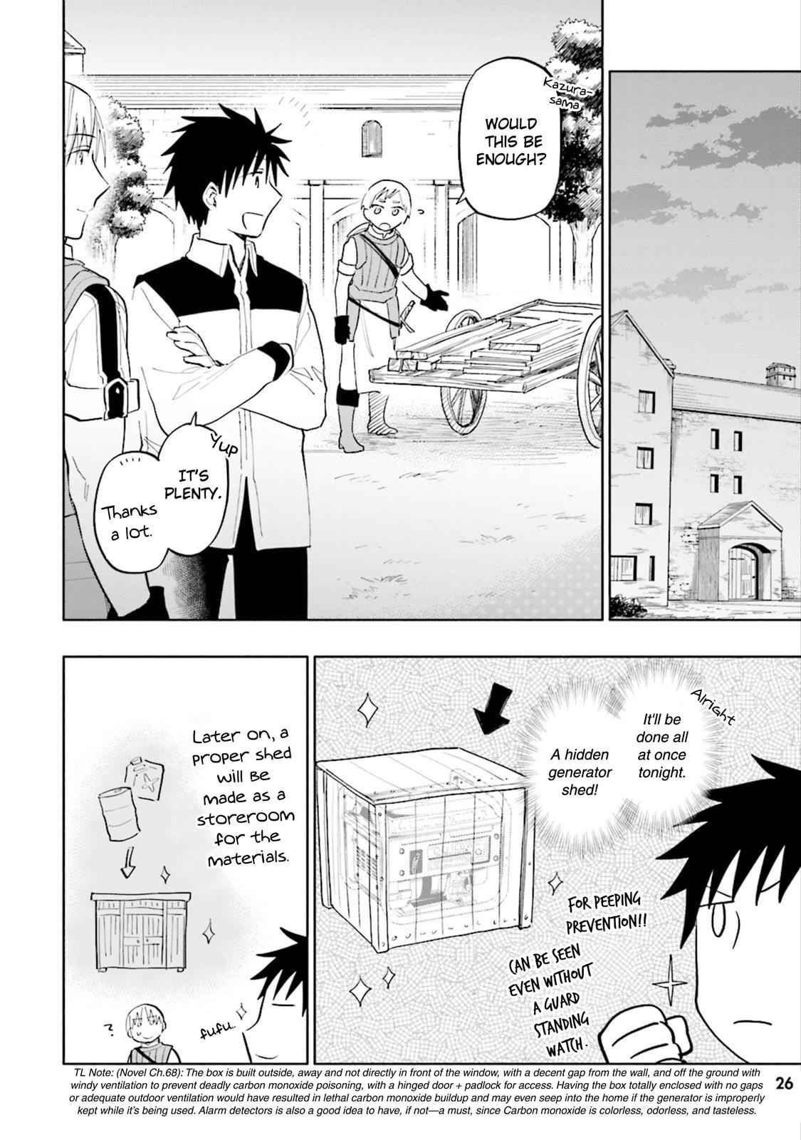 Takarakuji de 40-oku Atatta n dakedo Isekai ni Ijuu Suru Chap 17 - Next Chap 18