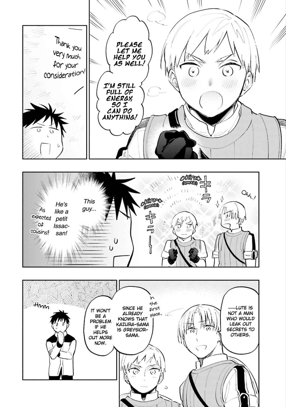 Takarakuji de 40-oku Atatta n dakedo Isekai ni Ijuu Suru Chap 17 - Next Chap 18