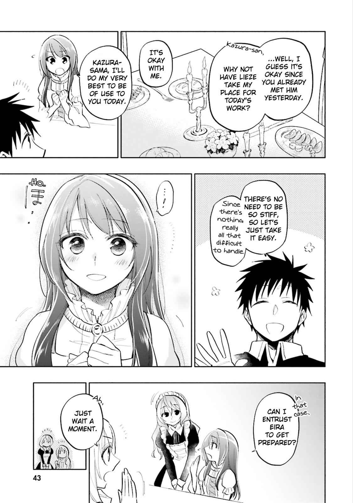 Takarakuji de 40-oku Atatta n dakedo Isekai ni Ijuu Suru Chap 17 - Next Chap 18