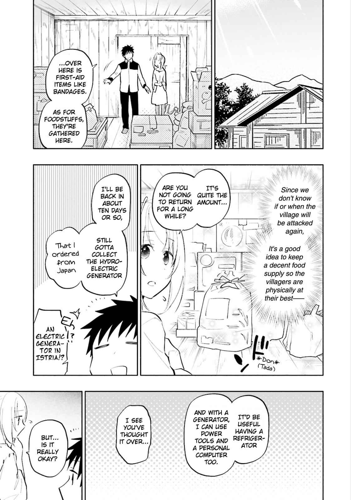 Takarakuji de 40-oku Atatta n dakedo Isekai ni Ijuu Suru Chap 14 - Next Chap 15