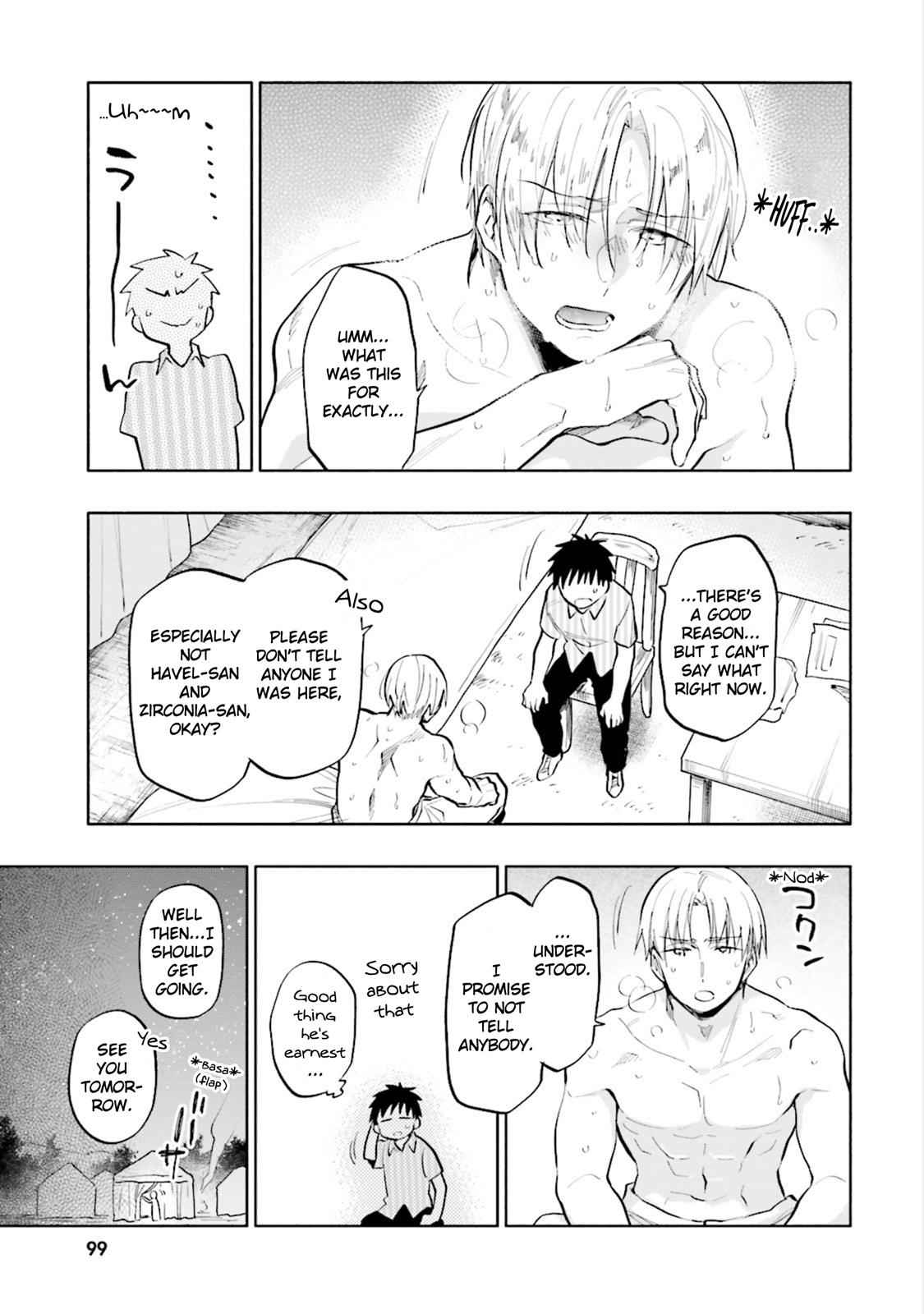 Takarakuji de 40-oku Atatta n dakedo Isekai ni Ijuu Suru Chap 14 - Next Chap 15