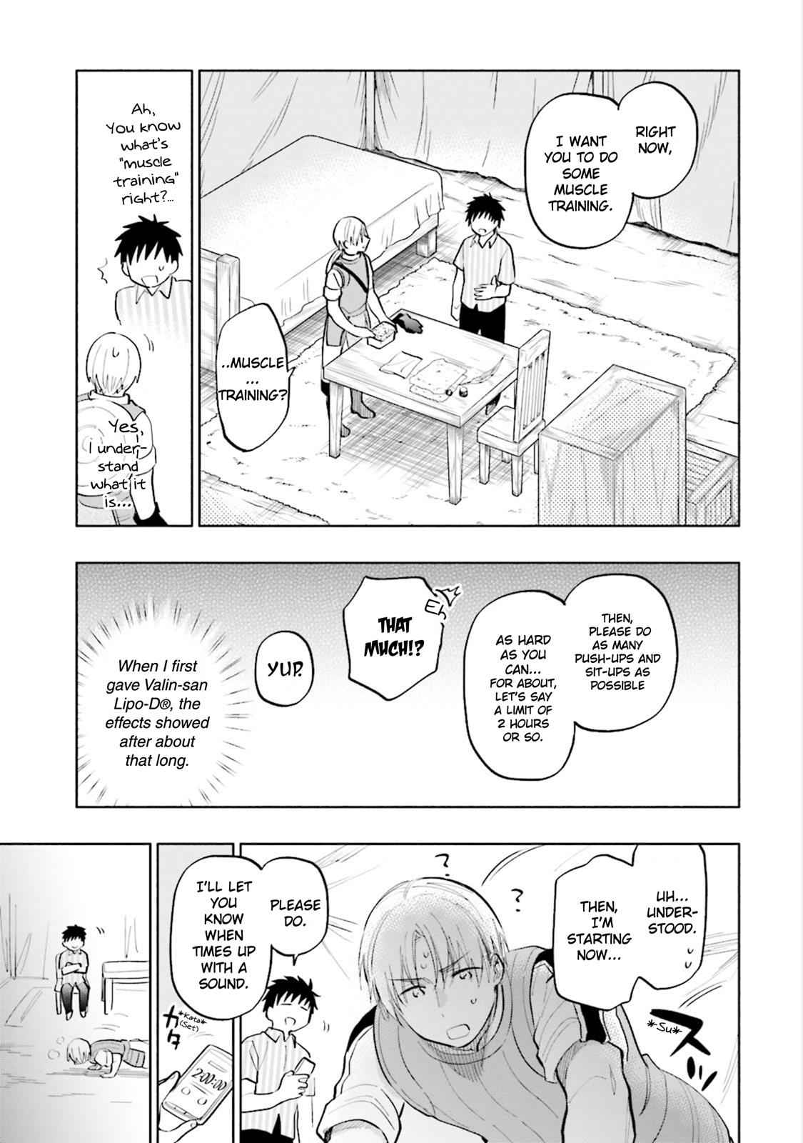 Takarakuji de 40-oku Atatta n dakedo Isekai ni Ijuu Suru Chap 14 - Next Chap 15