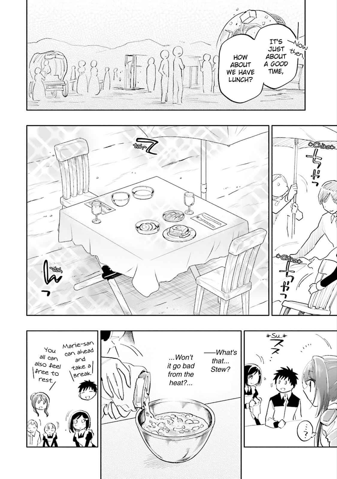 Takarakuji de 40-oku Atatta n dakedo Isekai ni Ijuu Suru Chap 18 - Next Chap 19