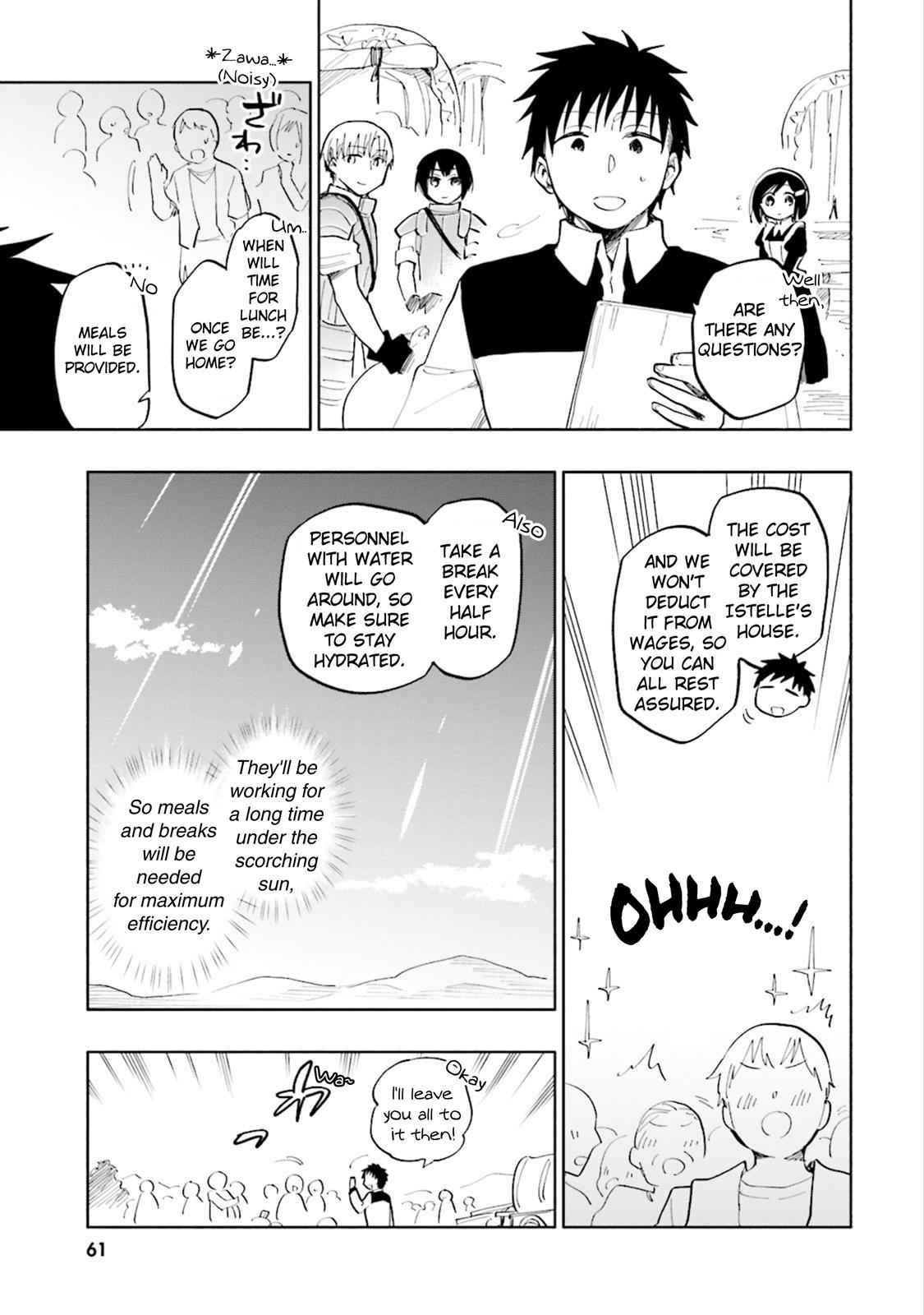 Takarakuji de 40-oku Atatta n dakedo Isekai ni Ijuu Suru Chap 18 - Next Chap 19