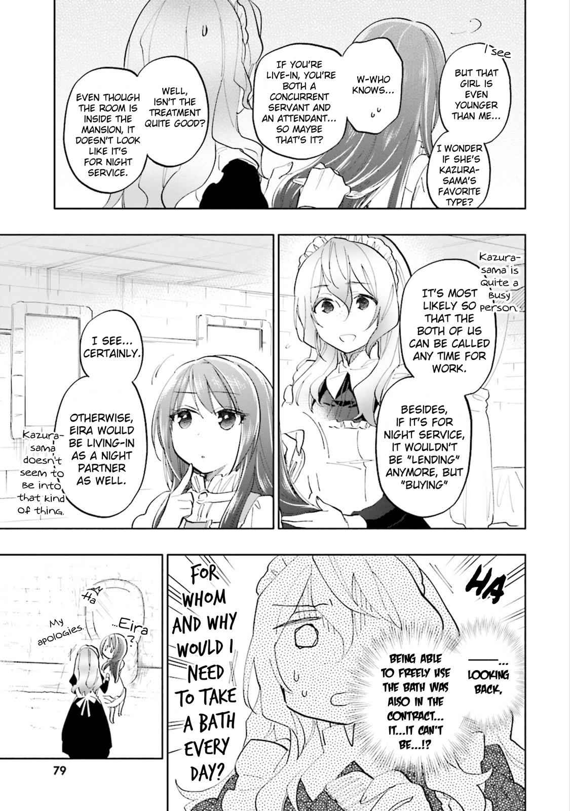 Takarakuji de 40-oku Atatta n dakedo Isekai ni Ijuu Suru Chap 18.5 - Next Chap 19.5