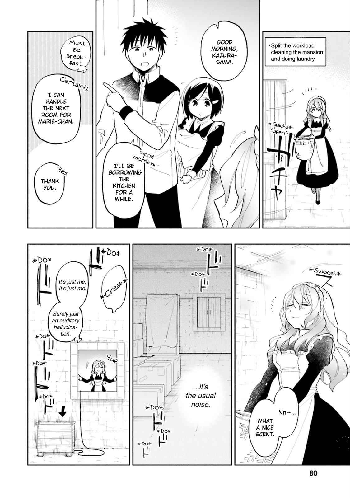 Takarakuji de 40-oku Atatta n dakedo Isekai ni Ijuu Suru Chap 18.5 - Next Chap 19.5