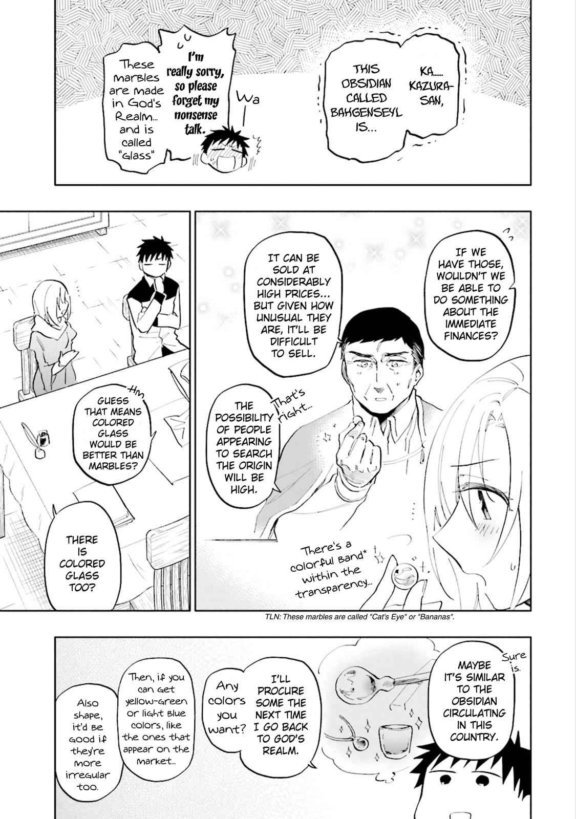 Takarakuji de 40-oku Atatta n dakedo Isekai ni Ijuu Suru Chap 19 - Next Chap 20