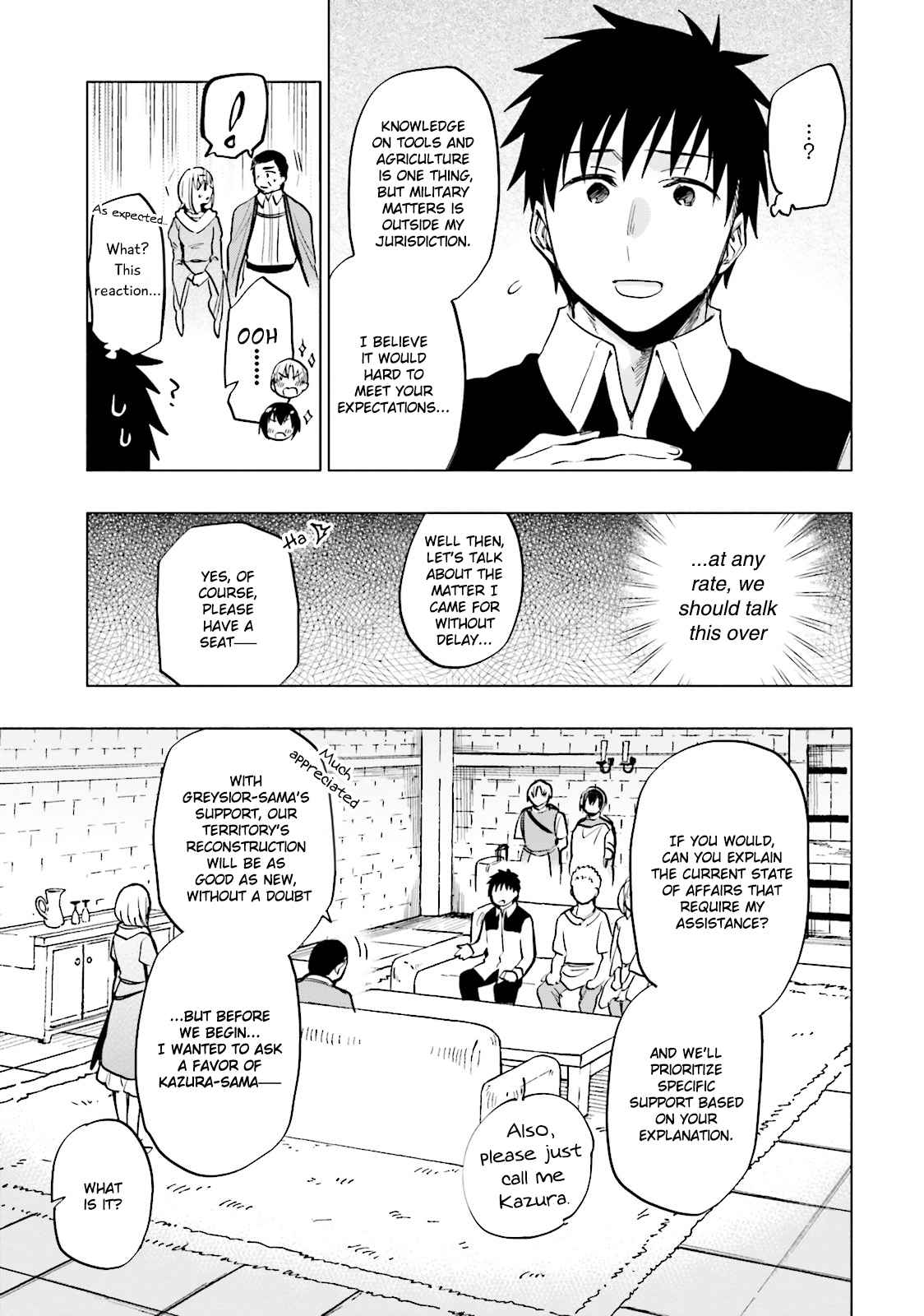 Takarakuji de 40-oku Atatta n dakedo Isekai ni Ijuu Suru Chap 10 - Next Chap 11
