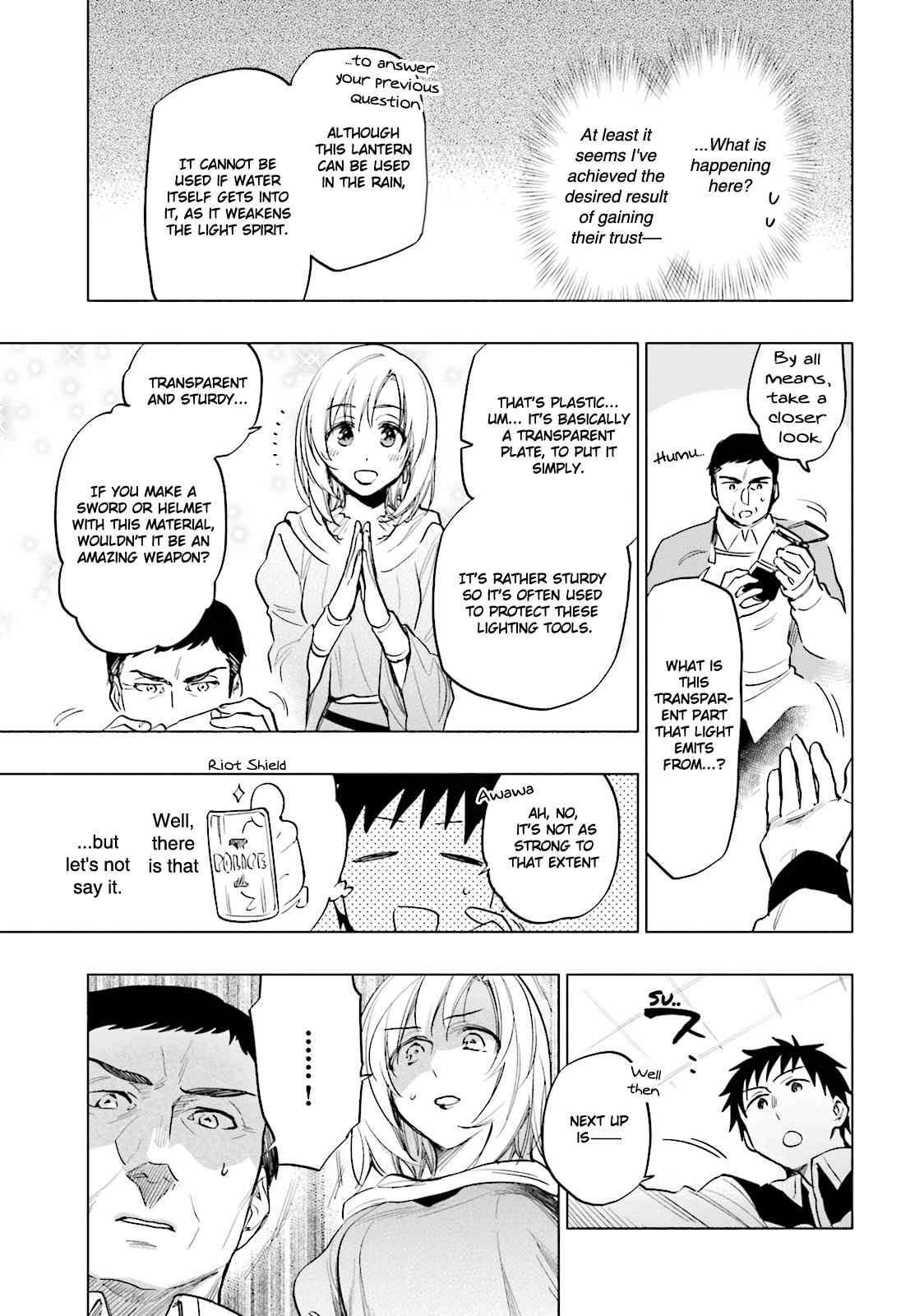 Takarakuji de 40-oku Atatta n dakedo Isekai ni Ijuu Suru Chap 10 - Next Chap 11