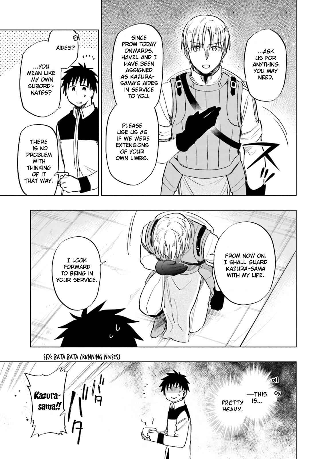Takarakuji de 40-oku Atatta n dakedo Isekai ni Ijuu Suru Chap 11 - Next Chap 12