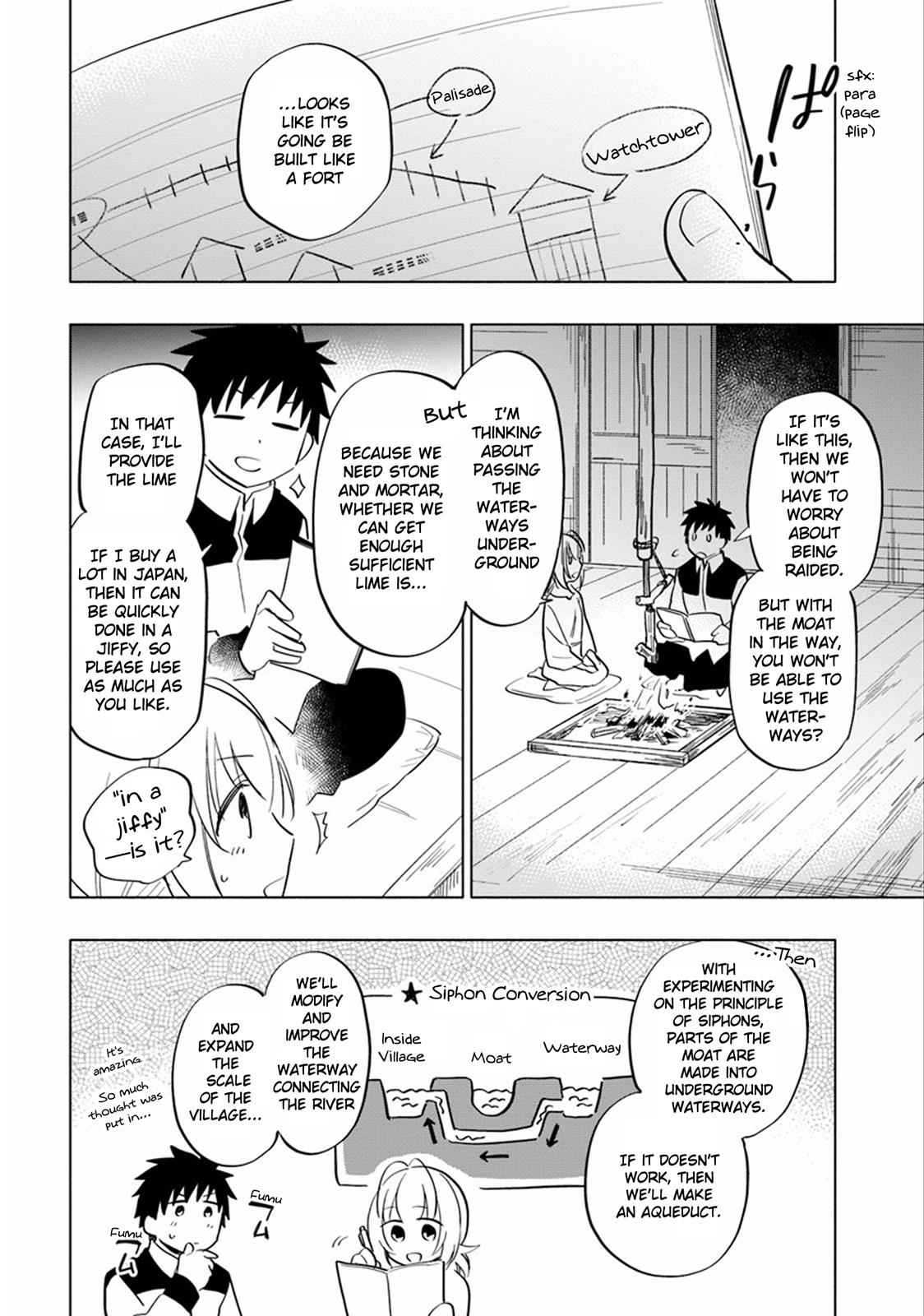 Takarakuji de 40-oku Atatta n dakedo Isekai ni Ijuu Suru Chap 11 - Next Chap 12